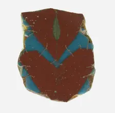 Fragment of an Inlay, 1st century BCE-1st century CE. Creator: Unknown