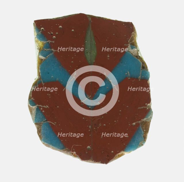 Fragment of an Inlay, 1st century BCE-1st century CE. Creator: Unknown.