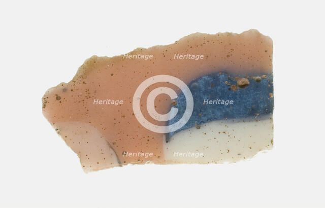 Fragment of an Inlay, 1st century BCE-1st century CE. Creator: Unknown.