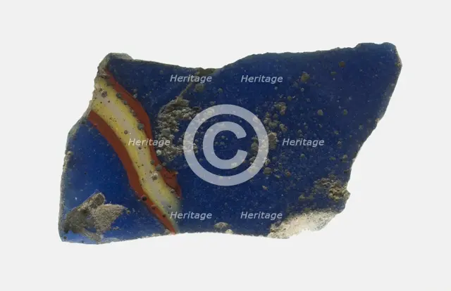 Fragment of an Inlay, 1st century BCE-1st century CE. Creator: Unknown.