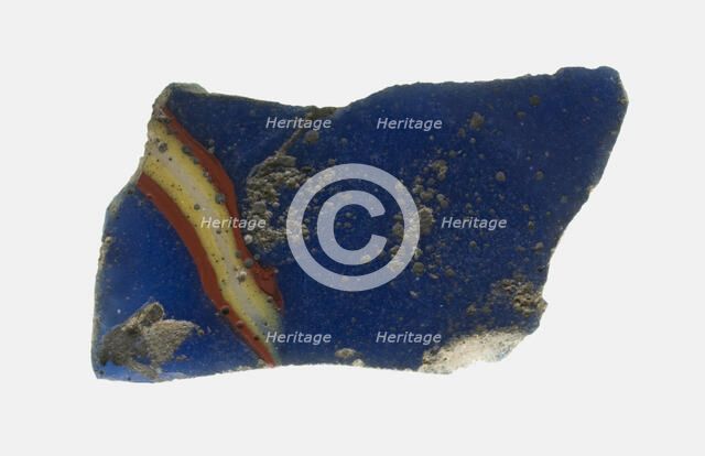 Fragment of an Inlay, 1st century BCE-1st century CE. Creator: Unknown.