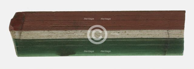 Fragment of an Inlay, Egypt, 3rd century BCE/1st century CE. Creator: Unknown.