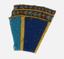 Fragment of an Inlay (Perhaps Part of a Collar), Mediterranean Region, Roman Period... Creator: Unknown