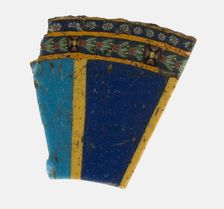 Fragment of an Inlay (Perhaps Part of a Collar), Mediterranean Region, Roman Period... Creator: Unknown