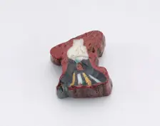 Fragment of an inlay, Ptolemaic Dynasty or Roman Period, 305 BCE-14 CE. Creator: Unknown
