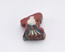 Fragment of an inlay, Ptolemaic Dynasty or Roman Period, 305 BCE-14 CE. Creator: Unknown