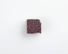 Fragment of an inlay, Ptolemaic Dynasty to Roman Period, 305 BCE-14 CE. Creator: Unknown