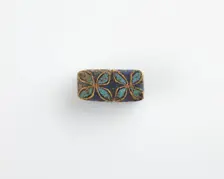 Fragment of an inlay, Ptolemaic Dynasty to Roman Period, 305 BCE-14 CE. Creator: Unknown