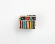 Fragment of an inlay, Ptolemaic Dynasty to Roman Period, 305 BCE - 14 CE. Creator: Unknown