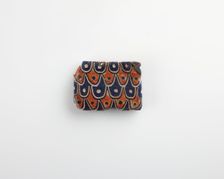 Fragment of an inlay, Ptolemaic Dynasty to Roman Period, 305 BCE-19 CE. Creator: Unknown