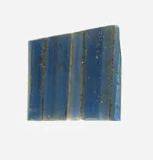 Fragment of an Inlay with a Zig-zag Pattern, 1st century BCE-1st century CE. Creator: Unknown