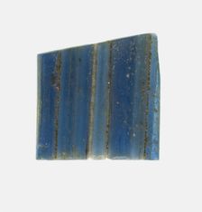 Fragment of an Inlay with a Zig-zag Pattern, 1st century BCE-1st century CE. Creator: Unknown