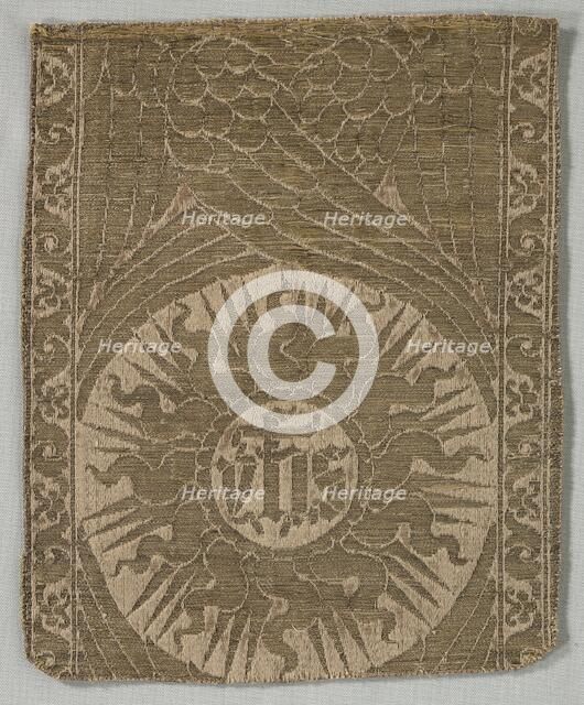 Fragment of an Orphrey Band, early 1500s. Creator: Unknown.