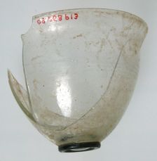 Fragment of Bowl, Coptic, 4th-early 5th century. Creator: Unknown