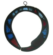 Fragment of Border, British, 15th century. Creator: Unknown