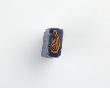 Fragment of bar for slicing inlay, Ptolemaic Dynasty to Roman Period, 305 BCE-14 CE. Creator: Unknown
