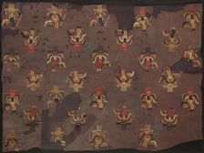 Fragment of Embroidered Cloth, c. 300-100 B.C.. Creator: Unknown
