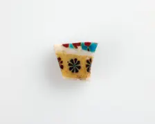 Fragment of inlay. Columnar rod mosaic, Ptolemaic Dynasty or Roman Period, 305 BCE-14 CE. Creator: Unknown