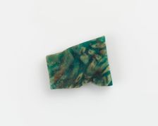 Fragment of inlay, also see F1909.584, Roman period, 1st century or later. Creator: Unknown