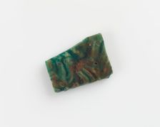 Fragment of inlay, also see F1909.583, Roman period, 1st century or later. Creator: Unknown