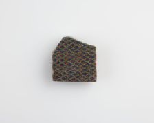 Fragment of inlay, Ptolemaic Dynasty, 1st century BCE. Creator: Unknown