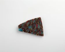 Fragment of inlay, Ptolemaic Dynasty or Roman period, 100 BCE-100 CE. Creator: Unknown