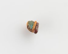 Fragment of inlay, Ptolemaic Dynasty or Roman Period, 305 BCE-14 CE. Creator: Unknown