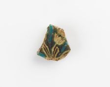 Fragment of inlay, Ptolemaic Dynasty or Roman Period, 305 BCE-14 CE. Creator: Unknown