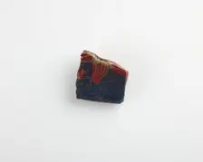 Fragment of inlay, Ptolemaic Dynasty or Roman Period, 305 BCE-14 CE. Creator: Unknown