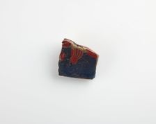 Fragment of inlay, Ptolemaic Dynasty or Roman Period, 305 BCE-14 CE. Creator: Unknown