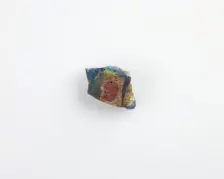 Fragment of inlay, Ptolemaic Dynasty or Roman Period, 305 BCE-14 CE. Creator: Unknown