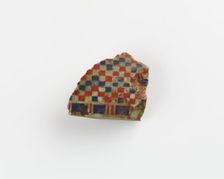 Fragment of inlay, Roman period, 1st century. Creator: Unknown