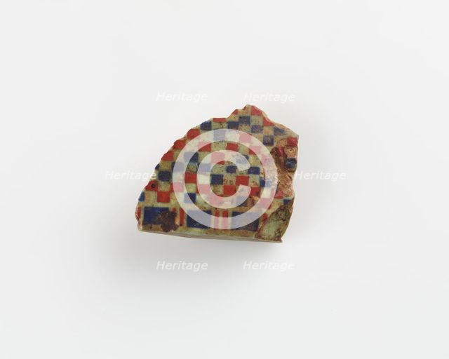 Fragment of inlay, Roman period, 1st century. Creator: Unknown.
