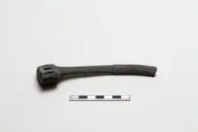 Fragment of model of chariot umbrella, Warring States period, 475-221 BCE. Creator: Unknown