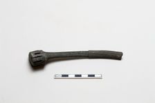 Fragment of model of chariot umbrella, Warring States period, 475-221 BCE. Creator: Unknown