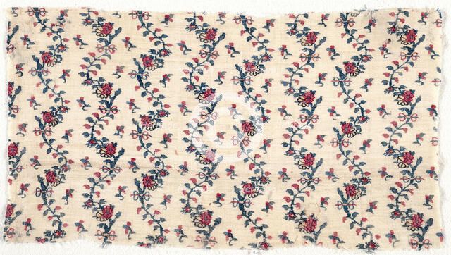 Fragment of Shawl, late 19th century - early 20th century. Creator: Unknown.