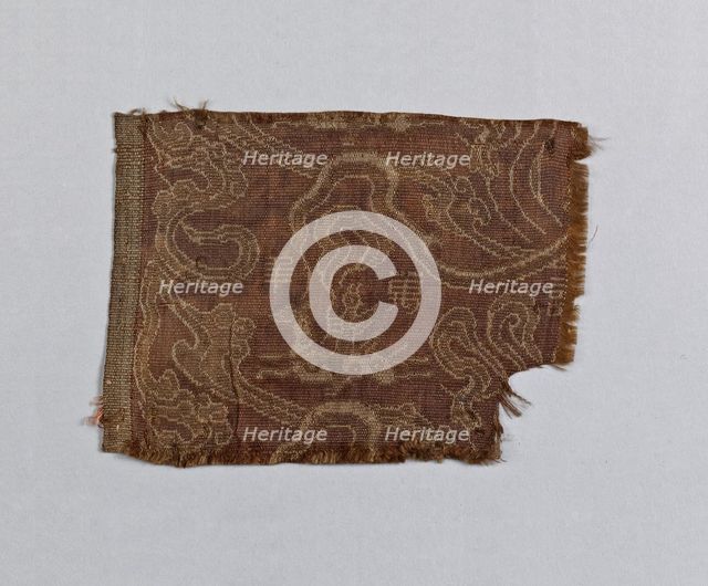 Fragment of Silk, 1st century BC.