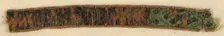 Fragment of Ribbon, Italian, 13th-14th century. Creator: Unknown