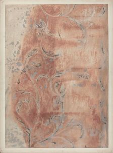 Fragment of Wall Decoration, c. 1940. Creator: Michael Lauretano