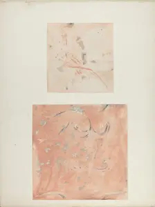Fragment of Wall Decoration, c. 1940. Creator: Michael Lauretano