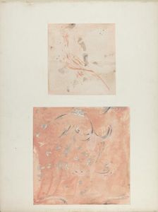 Fragment of Wall Decoration, c. 1940. Creator: Michael Lauretano