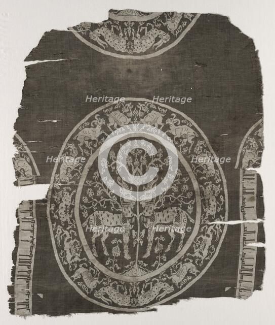 Fragment of Tomb Cover, 998. Creator: Unknown.