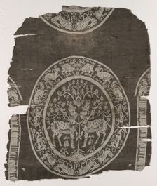 Fragment of Tomb Cover, 998. Creator: Unknown