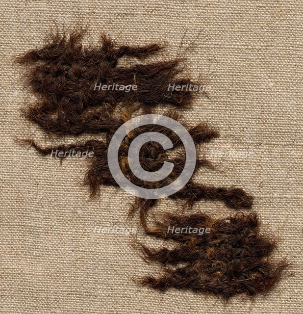 Fragment of Tabby Cloth, 3rd century. Creator: Unknown.