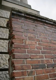 Fragment of the wall from Gdansk shipyard, Berlin, Germany, 2025. Creator: LTL
