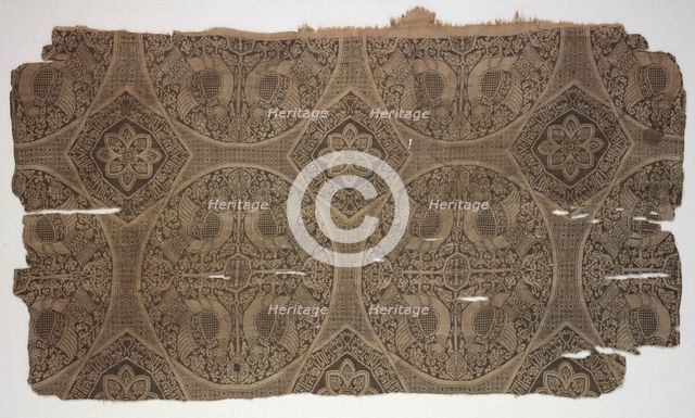 Fragment, late 1000s. Creator: Unknown.