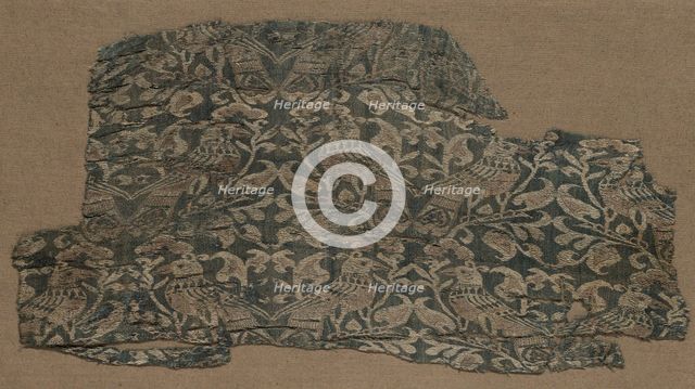 Fragment, late 1100s or early 1200s. Creator: Unknown.