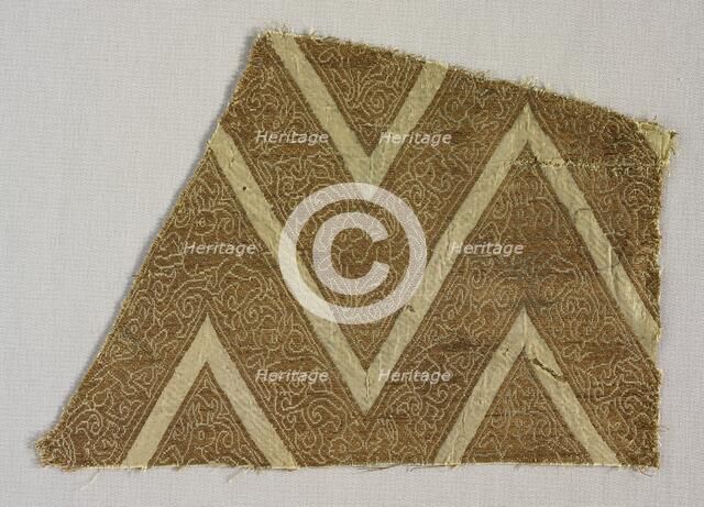 Fragment, late 1200s - 1300s. Creator: Unknown.