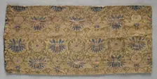 Fragment, late 1600s. Creator: Unknown