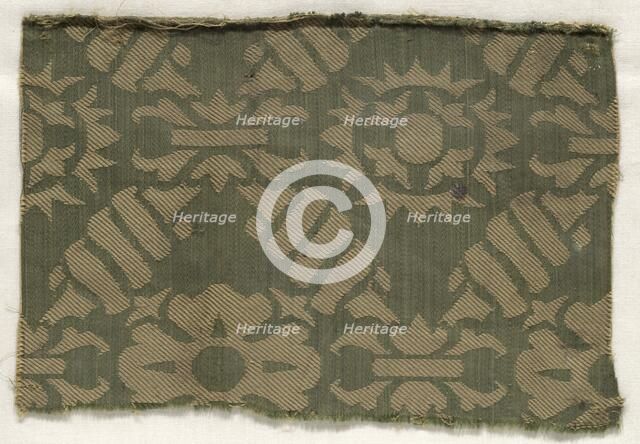 Fragment, late 16th century. Creator: Unknown.